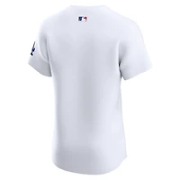 Men's Nike White Los Angeles Dodgers Home Elite Jersey