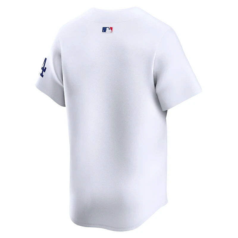 Maillot Nike Los Angeles Dodgers Domicile Limité Blanc pour Homme