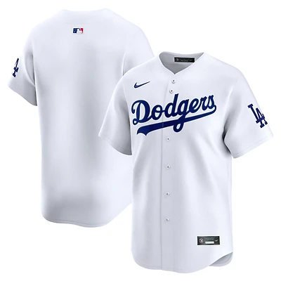Maillot Nike Los Angeles Dodgers Domicile Limité Blanc pour Homme