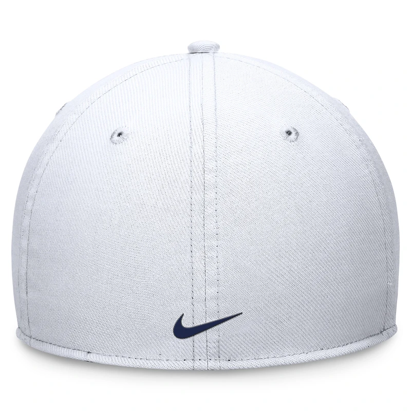 Casquette Nike Performance Flex blanche des Los Angeles Dodgers pour homme