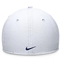 Casquette Nike Performance Flex blanche des Los Angeles Dodgers pour homme