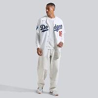 Men's Nike Will Smith White Los Angeles Dodgers 2026 Gold Collection Authentic Jersey