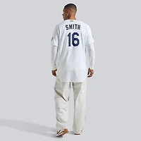 Men's Nike Will Smith White Los Angeles Dodgers 2026 Gold Collection Authentic Jersey