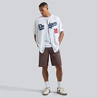 Men's Nike Yoshinobu Yamamoto White Los Angeles Dodgers 2026 Gold Collection Stadium Jersey