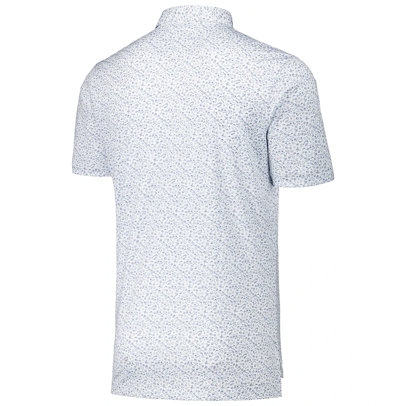 V110136 Dodgrs BLANC BATTER UP PERFORMANCE JERSEY POLO POLMEN MA24CEK32S-LAD #5