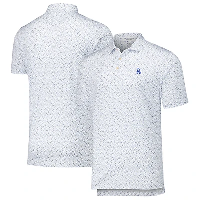 V110136 Dodgrs BLANC BATTER UP PERFORMANCE JERSEY POLO POLMEN MA24CEK32S-LAD #5