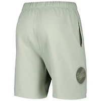 Men's Pro Standard Light Green Los Angeles Dodgers Neutral Fleece Shorts