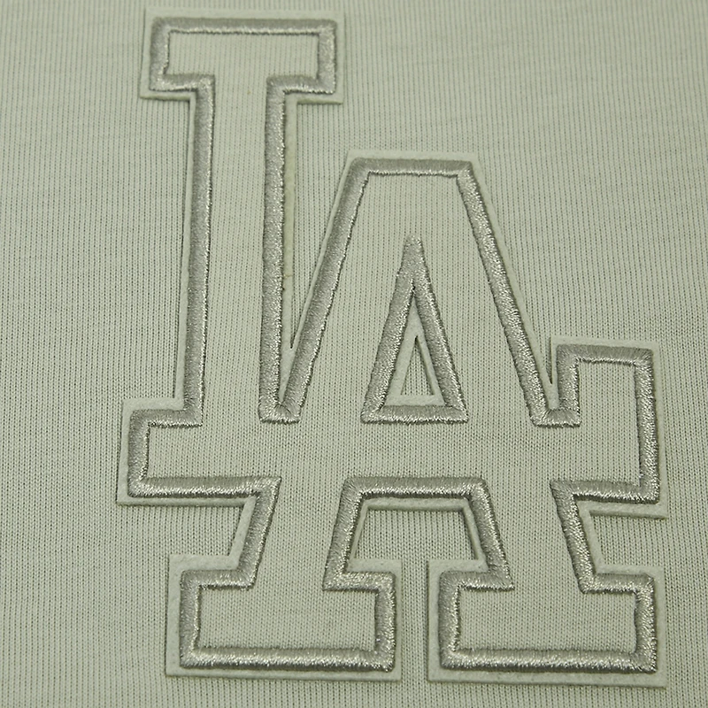 T-shirt oversize neutre Pro Standard Mint des Dodgers de Los Angeles pour homme, épaules tombantes