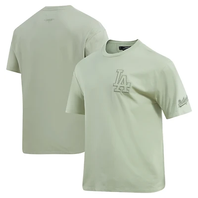 T-shirt oversize neutre Pro Standard Mint des Dodgers de Los Angeles pour homme, épaules tombantes