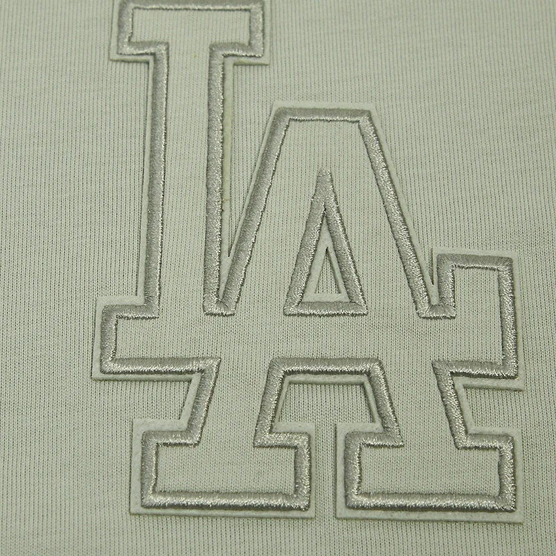 T-shirt neutre à épaules tombantes Pro Standard Olive des Los Angeles Dodgers pour hommes