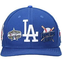 Casquette snapback en laine Pro Standard Royal Los Angeles Dodgers All-Star Multi Hit pour homme