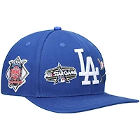 Casquette Snapback Pro Standard Royal Los Angeles Dodgers All-Star en laine multi-coups pour homme