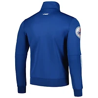 Men's Pro Standard Royal Los Angeles Dodgers Fast Lane Full-Zip Track Jacket