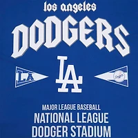 Men's Pro Standard Royal Los Angeles Dodgers Oversized City Tour T-Shirt