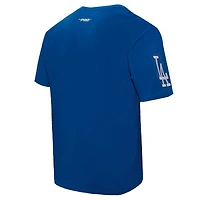 T-shirt à épaules tombantes Turn It Up pour homme Pro Standard Royal Los Angeles Dodgers