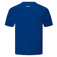 T-shirt à épaules tombantes Turn It Up pour homme Pro Standard Royal Los Angeles Dodgers