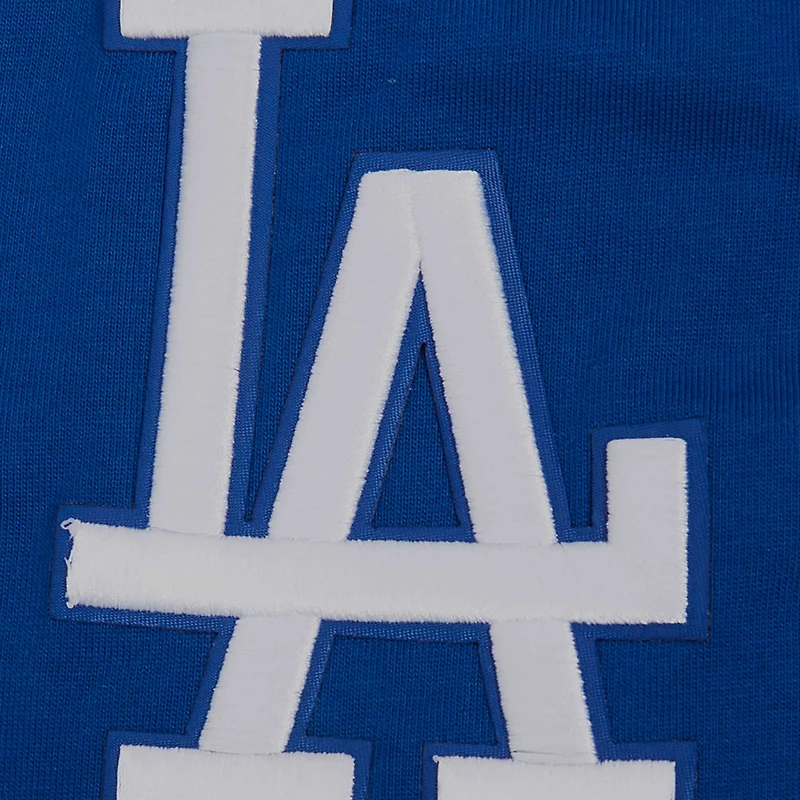 T-shirt à épaules tombantes Turn It Up pour homme Pro Standard Royal Los Angeles Dodgers