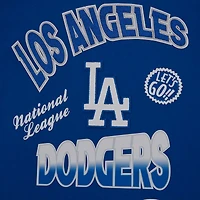 T-shirt à épaules tombantes Turn It Up pour homme Pro Standard Royal Los Angeles Dodgers