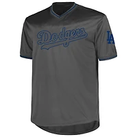 Maillot de mode Pop Big & Tall pour hommes, charbon bois, Los Angeles Dodgers