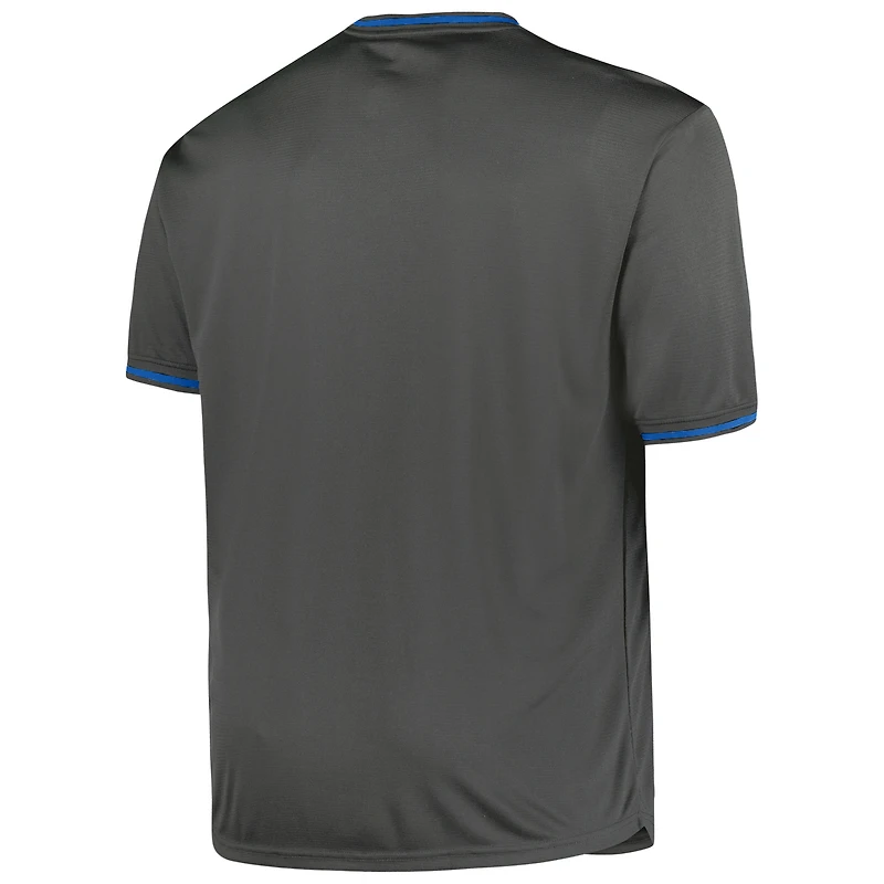 Maillot de mode Pop Big & Tall pour hommes, charbon bois, Los Angeles Dodgers