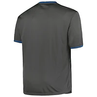 Maillot de mode Pop Big & Tall pour hommes, charbon bois, Los Angeles Dodgers