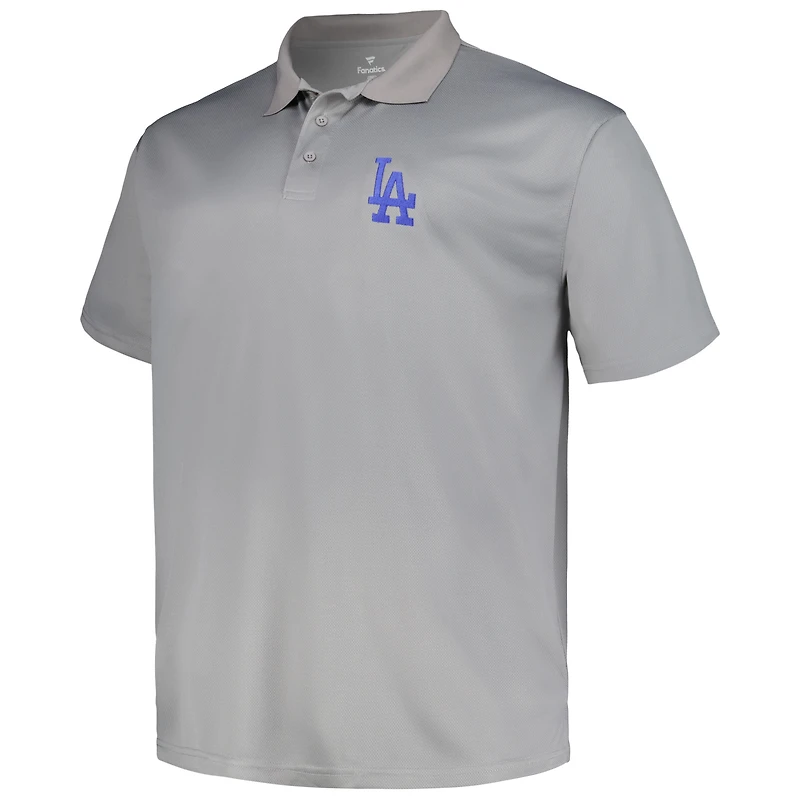PRF DODGRS HTHR S/S BIRDSEYE POLO 23MLB POLMENXSS