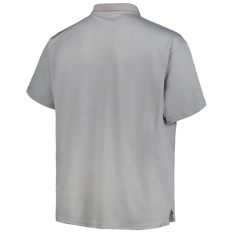 PRF DODGRS HTHR S/S BIRDSEYE POLO 23MLB POLMENXSS