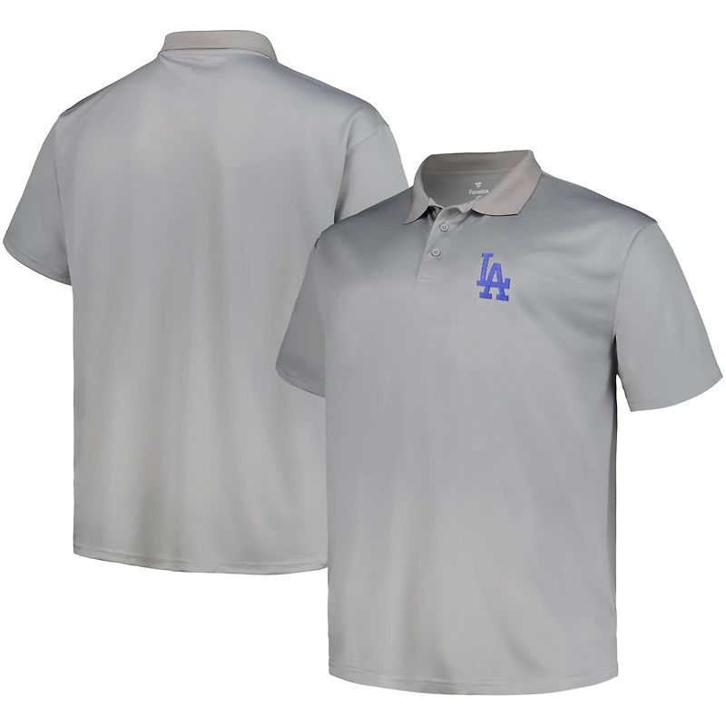 PRF DODGRS HTHR S/S BIRDSEYE POLO 23MLB POLMENXSS