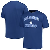 Men's Profile Royal Los Angeles Dodgers Big & Tall Heart Soul T-Shirt