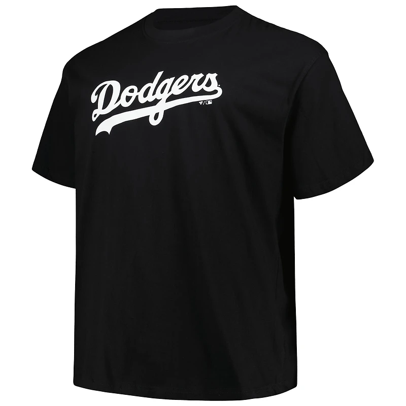 Men's Fanatics Shohei Ohtani Royal Los Angeles Dodgers Big & Tall Name Number T-Shirt