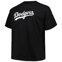 Men's Fanatics Shohei Ohtani Royal Los Angeles Dodgers Big & Tall Name Number T-Shirt