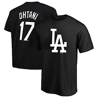 Profil pour homme Shohei Ohtani Royal Los Angeles Dodgers Big & Tall Nom et numéro T-shirt