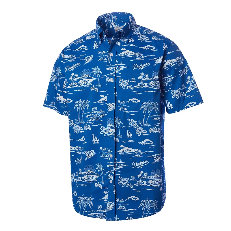 Chemise boutonnée Reyn Spooner Royal Los Angeles Dodgers Kekai pour hommes