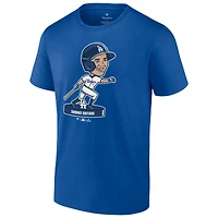 Men's  Royal Los Angeles Dodgers Bobblehead T-Shirt