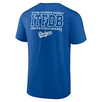 T-shirt pour homme « Ramenez-le » des Dodgers de Los Angeles