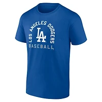 T-shirt City Arch Royal Los Angeles Dodgers pour homme