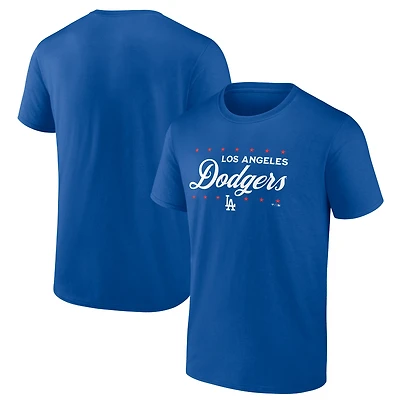 Men's Royal Los Angeles Dodgers Election Team T-Shirt
