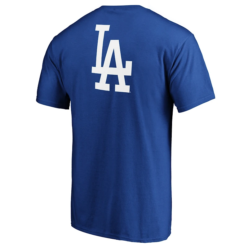 T-shirt Royal Los Angeles Dodgers End Game pour homme