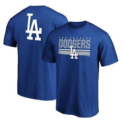 T-shirt Royal Los Angeles Dodgers End Game pour homme