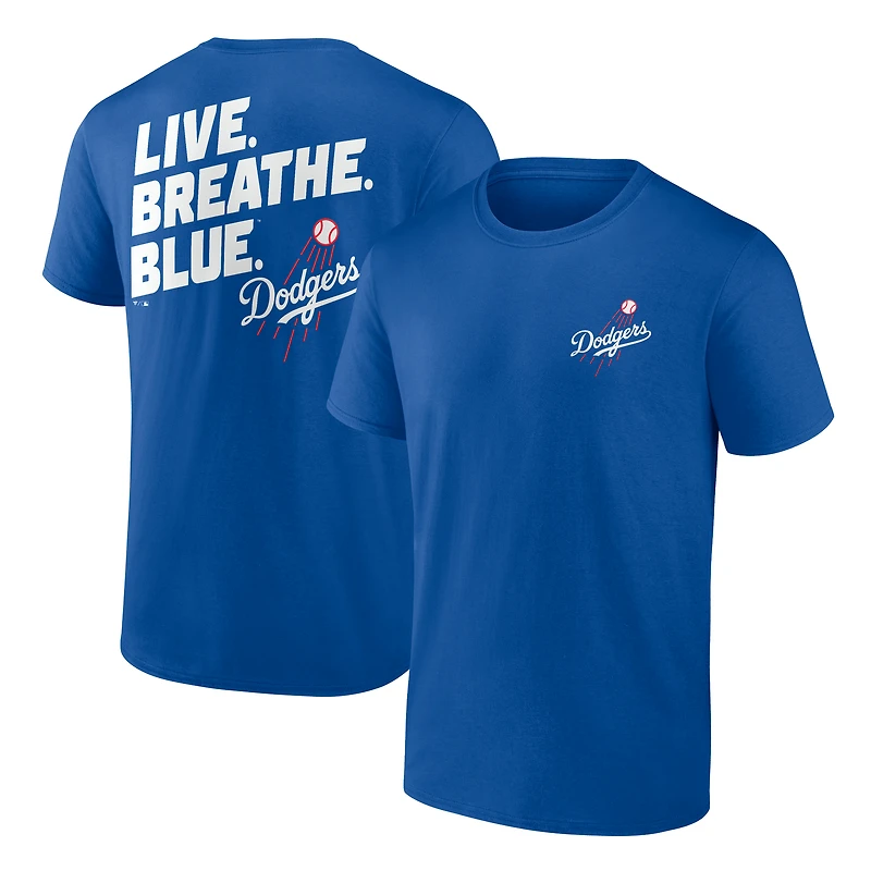 Men's Royal Los Angeles Dodgers Hometown Graphic T-Shirt