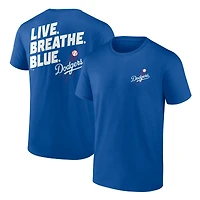 Men's Royal Los Angeles Dodgers Hometown Graphic T-Shirt