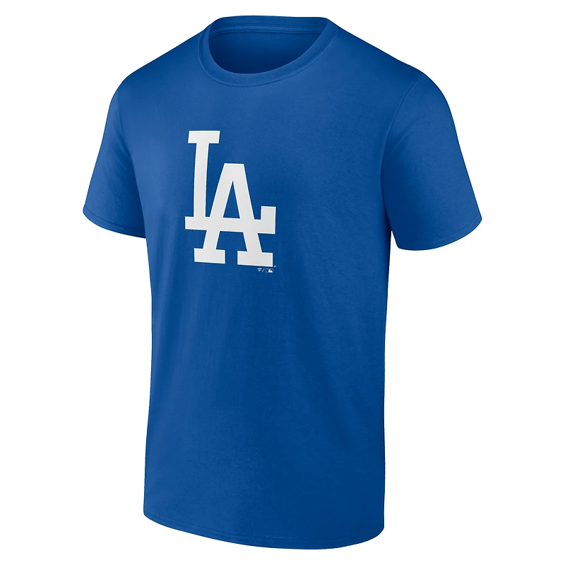 Men's Royal Los Angeles Dodgers Jackie Robinson Day Name & Number T-Shirt