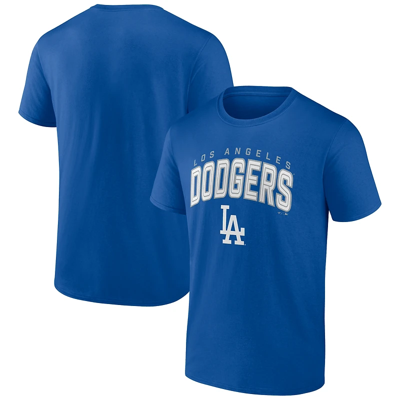 Men's  Royal Los Angeles Dodgers Master the Game T-Shirt