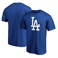 Men's  Royal Los Angeles Dodgers Official Logo T-Shirt