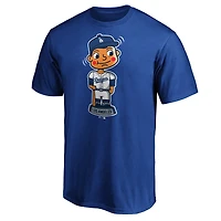 Men's  Royal Los Angeles Dodgers Pop Fly T-Shirt