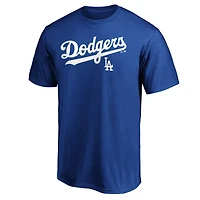 T-shirt Royal Los Angeles Dodgers Series Sweep pour homme