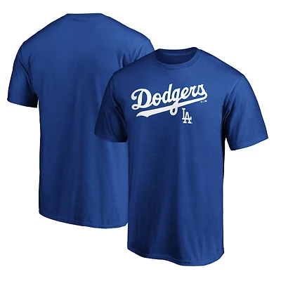 T-shirt Royal Los Angeles Dodgers Series Sweep pour homme