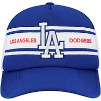 Casquette ajustable pour homme Royal Los Angeles Dodgers Sideline Trucker