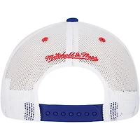 Casquette ajustable pour homme Royal Los Angeles Dodgers Sideline Trucker