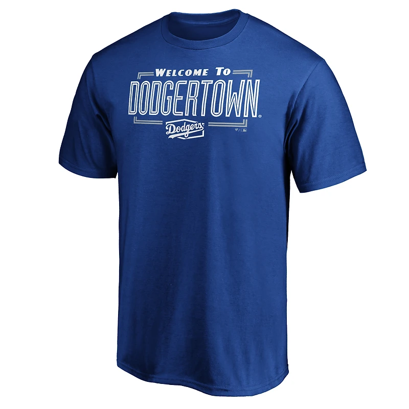Men's  Royal Los Angeles Dodgers Team Adrenaline T-Shirt